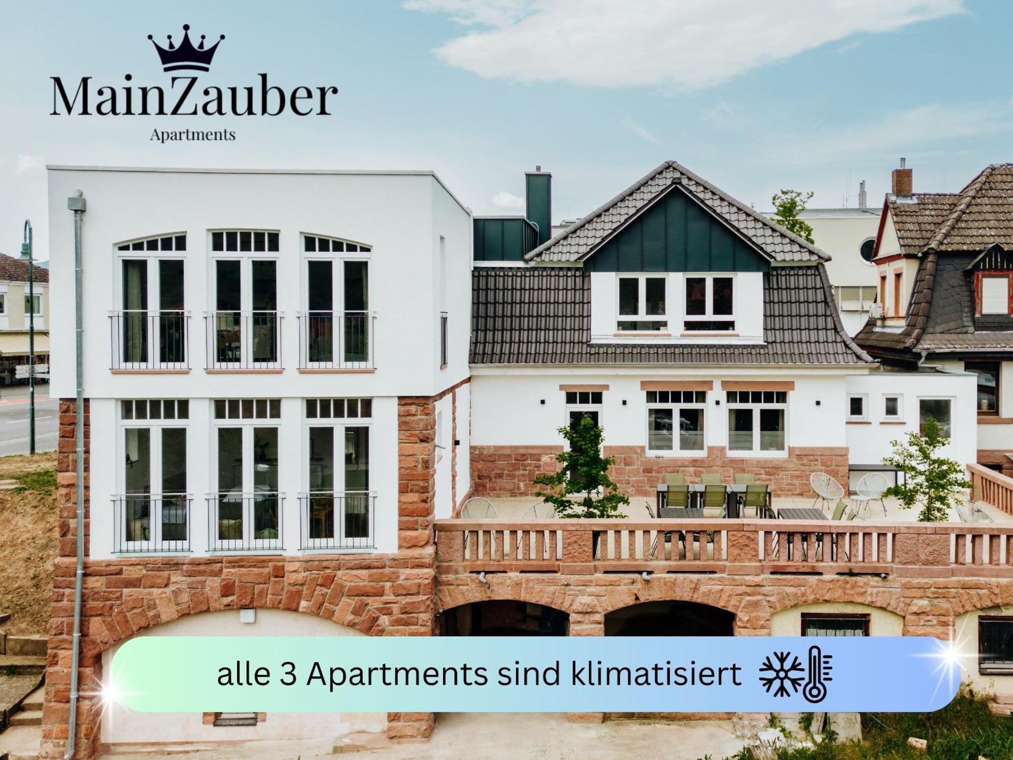 Mainzauber Apartments Miltenberg Buitenkant foto