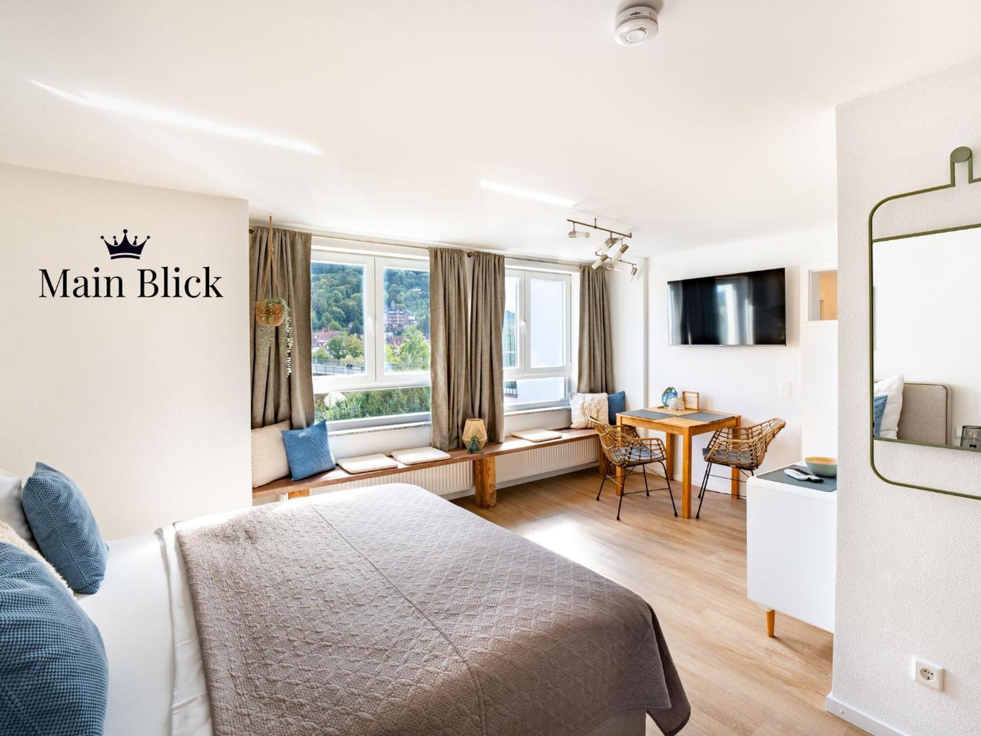 Mainzauber Apartments Miltenberg Buitenkant foto