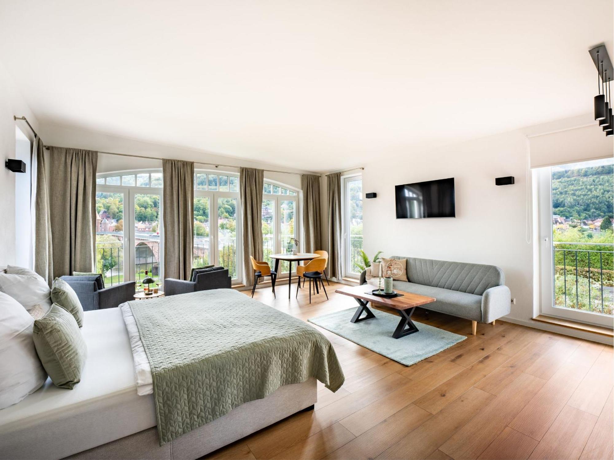 Mainzauber Apartments Miltenberg Buitenkant foto